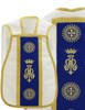 Chasuble romaine mariale R772KN25