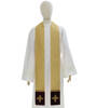 Chasuble semi-gothique GY901AGC25