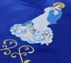 Chasuble semi-gothique mariale GY462ABN25