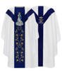 Chasuble semi-gothique mariale GY462ABN25