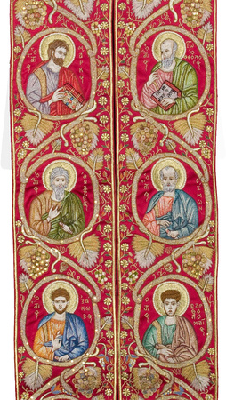 Gotische Stola "Holy Apostles" SH486C27