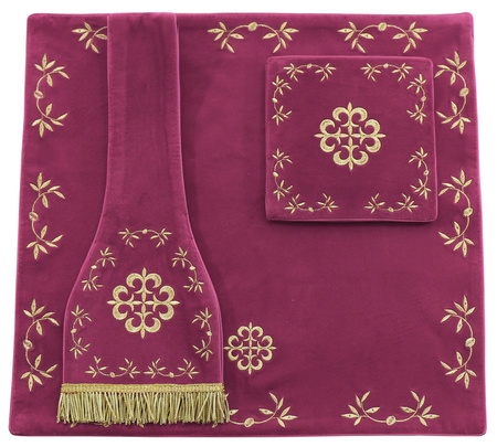 Borsa, manipolo, velo di calice VMB863ARA