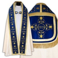 Römische Pluviale KT561AKN25h16