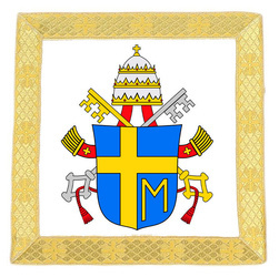 Pall "Coat of arms of Pope John Paul II" PA04B