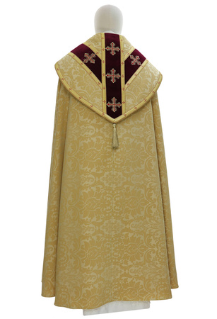 Semi-Gothic cope KY784AGC26p