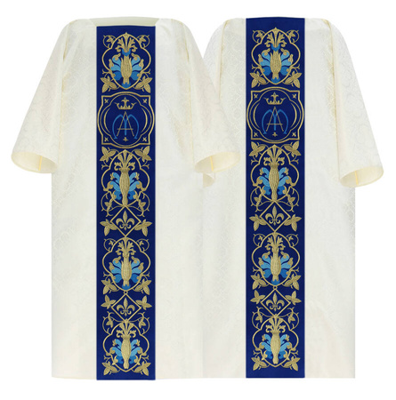 Marian gothic dalmatic D872AKN25