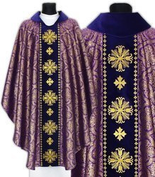 Chasuble gothique 632AF14