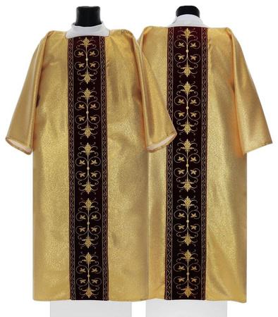 Gothic dalmatic D561AGC