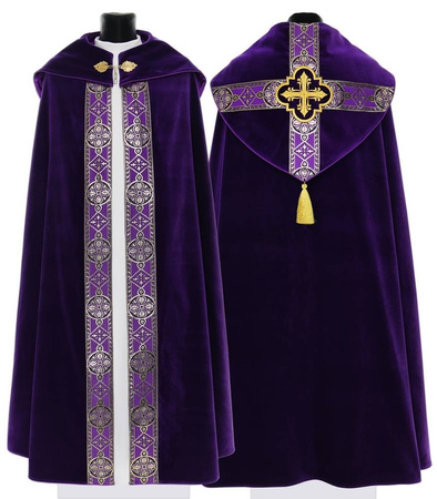 Gotische Pluviale K113AFAp