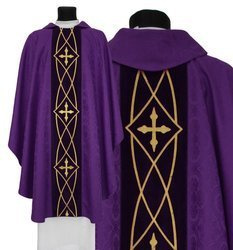 Chasuble gothique 590AF25