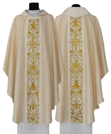 Chasuble gothique 630K25