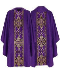 Chasuble gothique 013F25