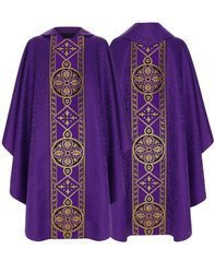 Gothic chasuble 013F25