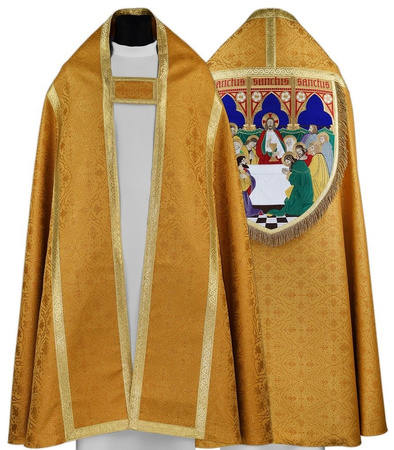 Capa de Asperges Romana "A Última Ceia" KTG16h26