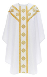 Semi-Gothic chasuble GY632AB25