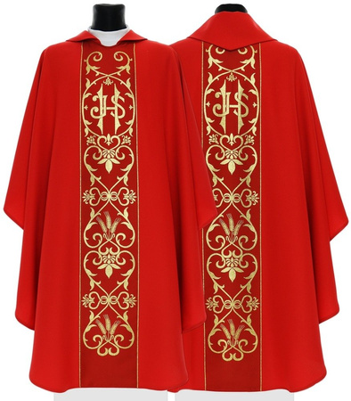 Chasuble gothique 050C