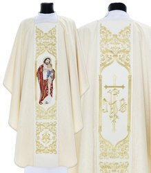 Chasuble gothique "Saint Joseph" G658GK54