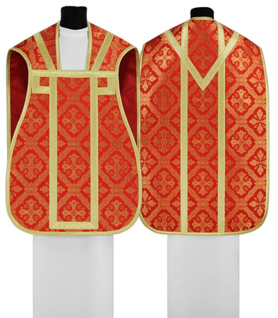 Chasuble romaine RTC50