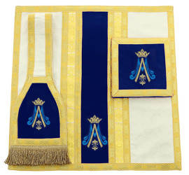 Burse, maniple, chalice veil VMB767AKN25
