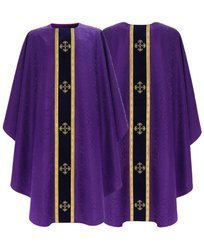 Chasuble gothique G748AF25