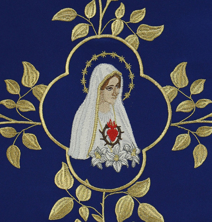 Marianische Römische Kasel RH13N