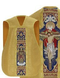 Chasuble romaine R778G25