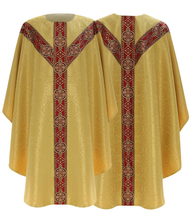 Semi-Gothic chasuble GY201GC25