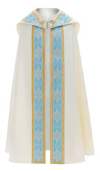 Semi-Gotische Pluviale KY113KN25p