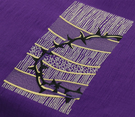 Chasuble gothique G437AF