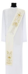 Estola de diácono Mariana "Nossa Senhora de Fátima" SD7K