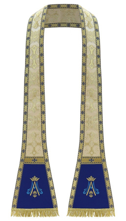 Casulla mariana San Felipe Neri F766KN50