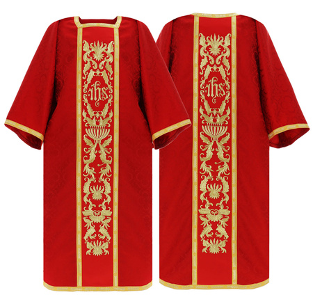 Dalmática Gótica D856C25