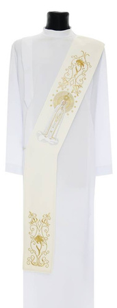 Estola de diácono Mariana "Nossa Senhora de Fátima" SD7K
