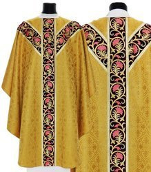 Semi-Gothic chasuble GY740AGC16