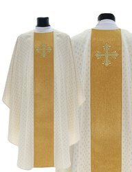 Casulla gótica G754K61
