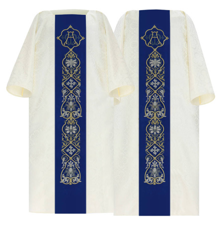 Marian gothic dalmatic D838AKN25