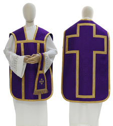 Chasuble romaine RF25