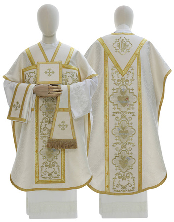 Chasuble Saint Philippe Néri F822AK25