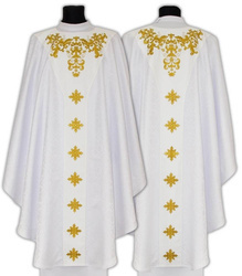 Semi-Gothic chasuble GY650B25