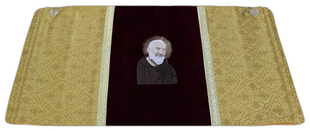 Humeral veil "Saint Padre Pio" Wh29AGC16