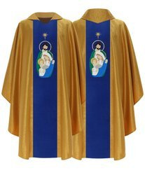 Chasuble gothique "Noël" 612GN