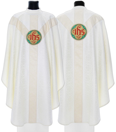 Casula Semi-Gótica GY715K25