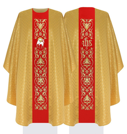 Gothic chasuble G724GC61