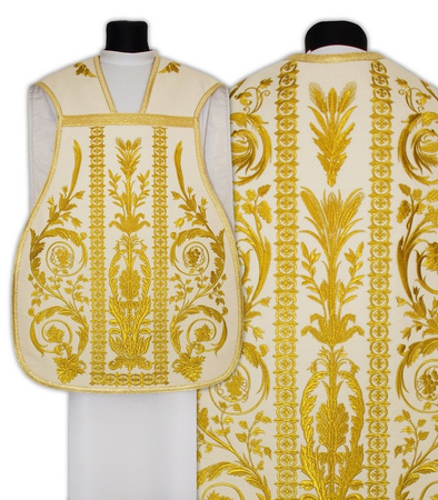 Casulla romana R632AKA