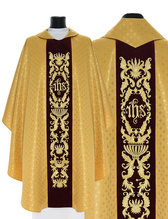 Chasuble gothique 522AGC61