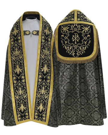 Piviale romano KT630CZ14h18