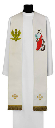 Gothic stole "Saint Catherine" SH31K
