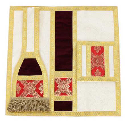 Borsa, manipolo, velo di calice VMB067AKC25