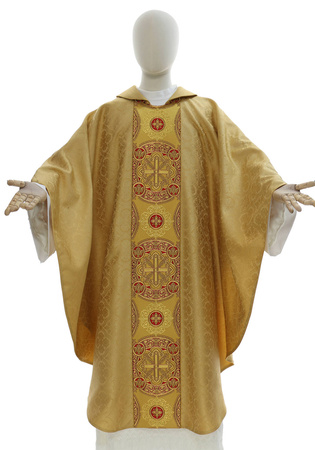 Chasuble gothique 035G25