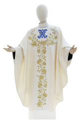 Marian semi-gothic chasuble GY662K25